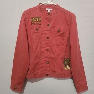 Charter Club Jacket Size M
